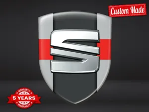 Seat Autocollants Fenêtre Auto Limité Universel Résistants